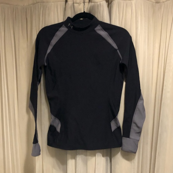 Under Armour Other - Under Armour black & gray long sleeve shirt large